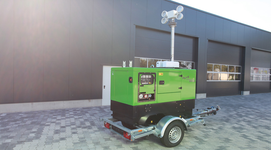 LED Lichtmaststromerzeuger