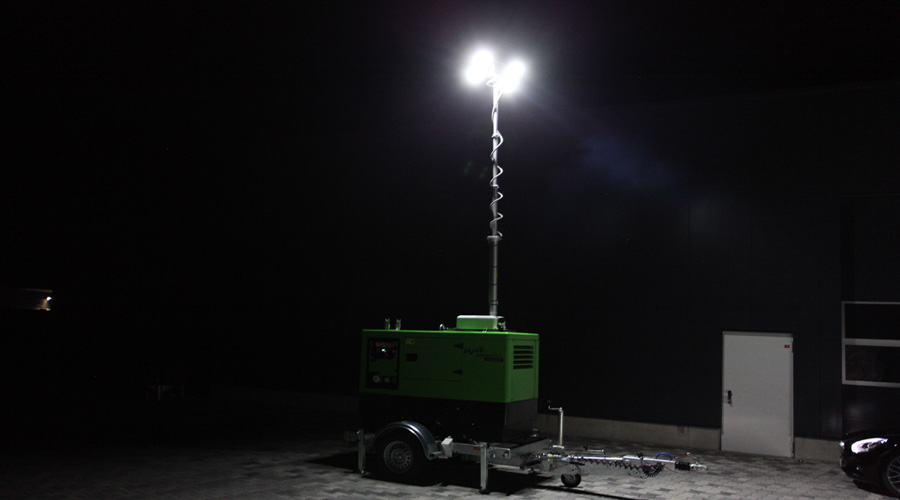 LED Lichtmastaggregat