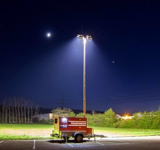 LED Lichtmaststromerzeuger